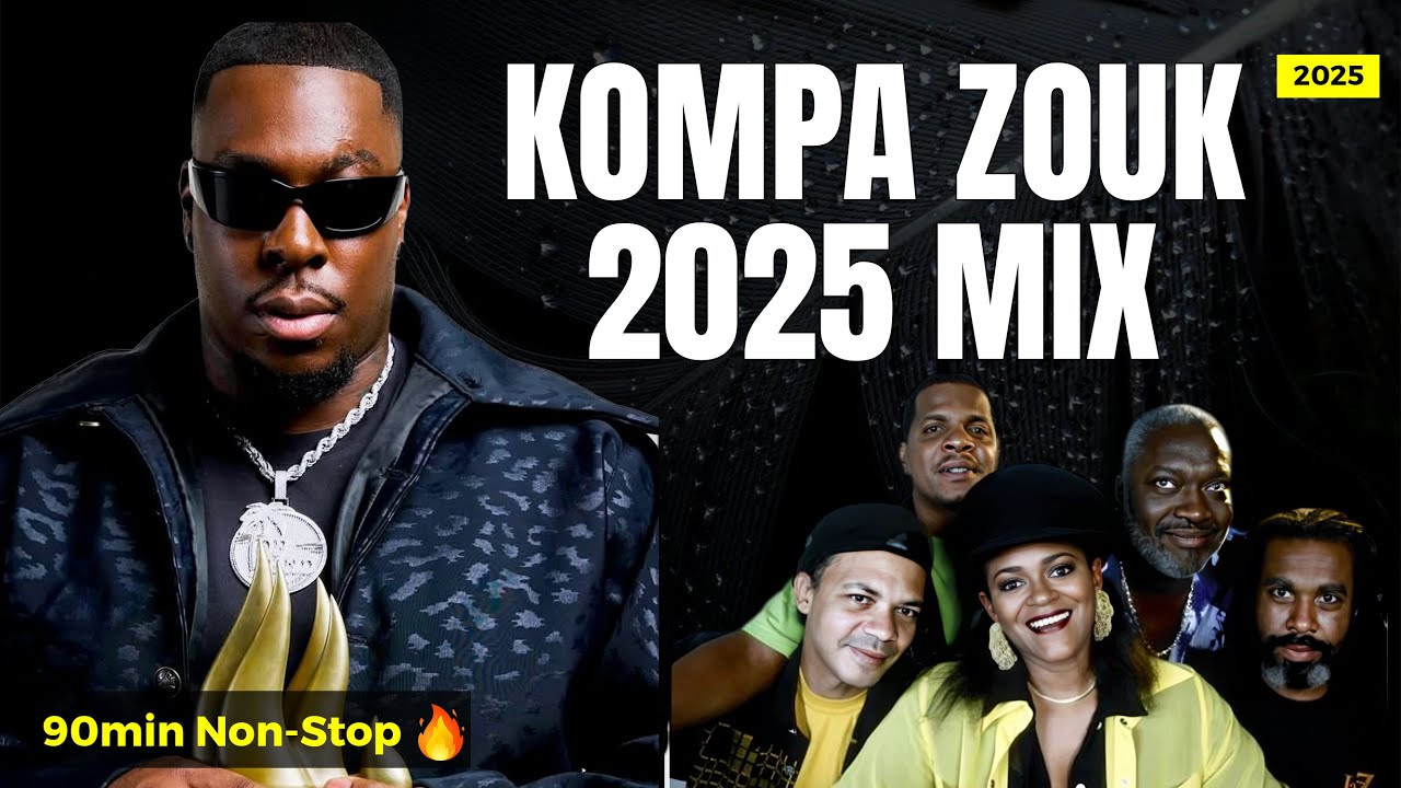Kompa Zouk 2025 Mix | Joé Dwèt Filé, ZAFEM, Kassav' | Caribbean Music