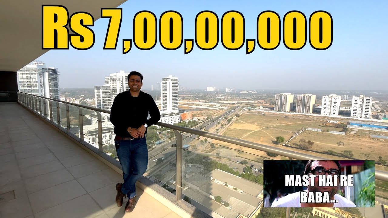 3625 SQFT 4BHK ARAVALLI FACING | MAHINDRA LUMINARE | SECTOR 59 | GOLF COURSE EXT.ROAD | GURGAON |