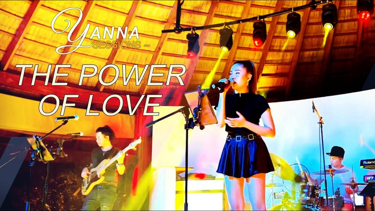 THE POWER OF LOVE - Celine Dion | Live stage cover by Antidote band + Yanna Sessions