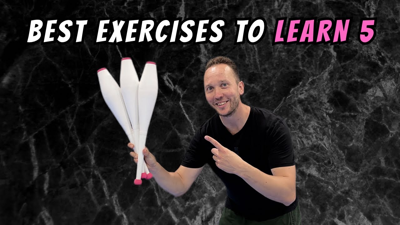 Best exercises to learn 5 clubs (with 3 clubs)