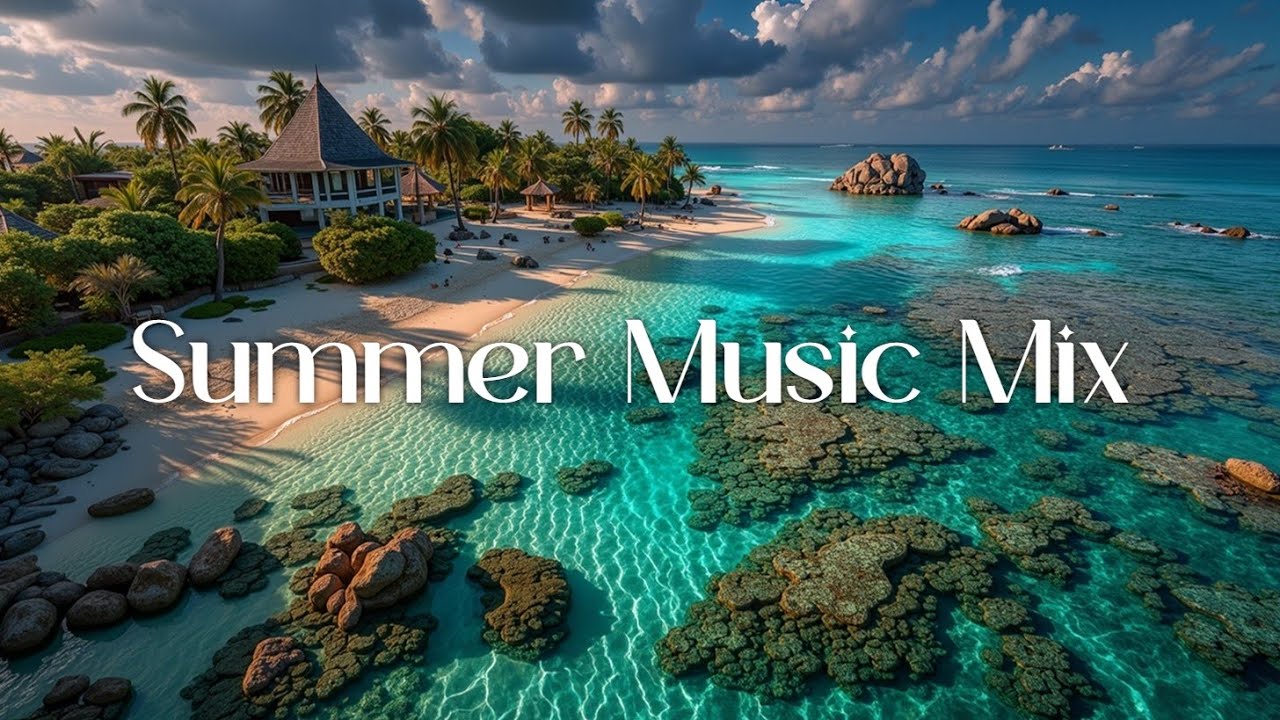 Tropical House 2026 ~ Счастливый Летний Музыкальный Микс - Пляжные Вибрации и Закат