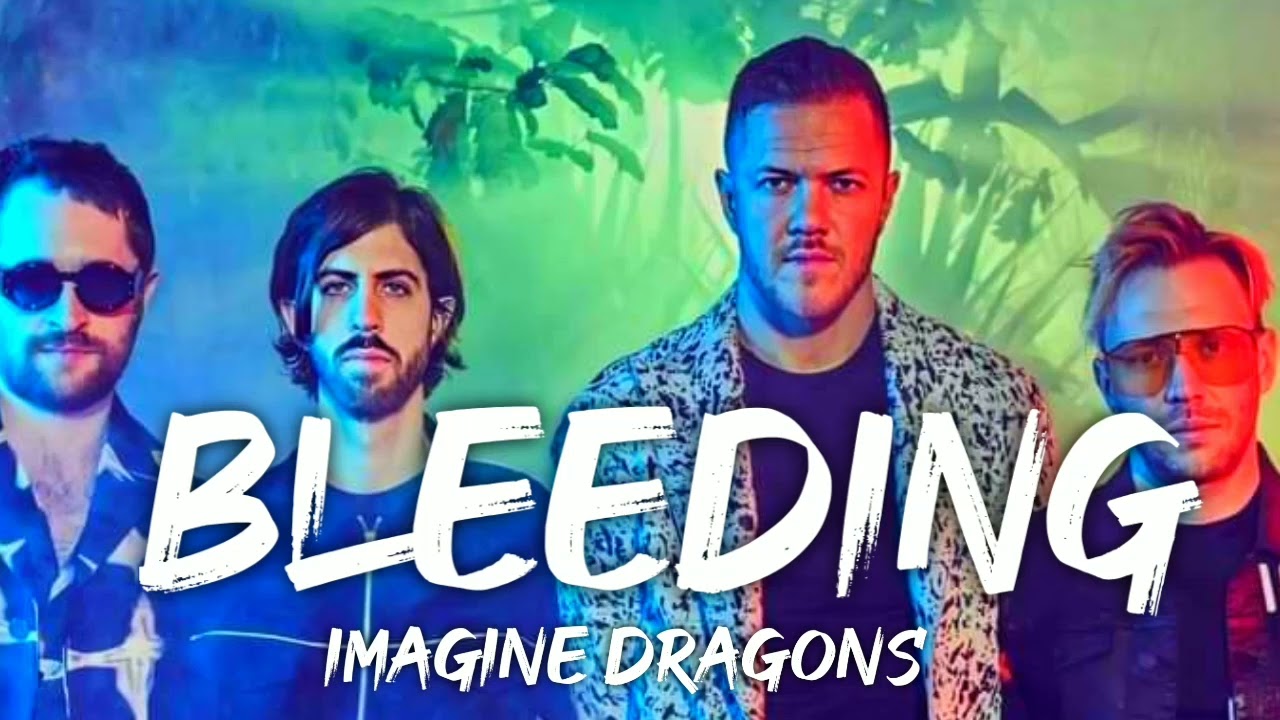 Imagine Dragons - Bleeding Out {Lyrics