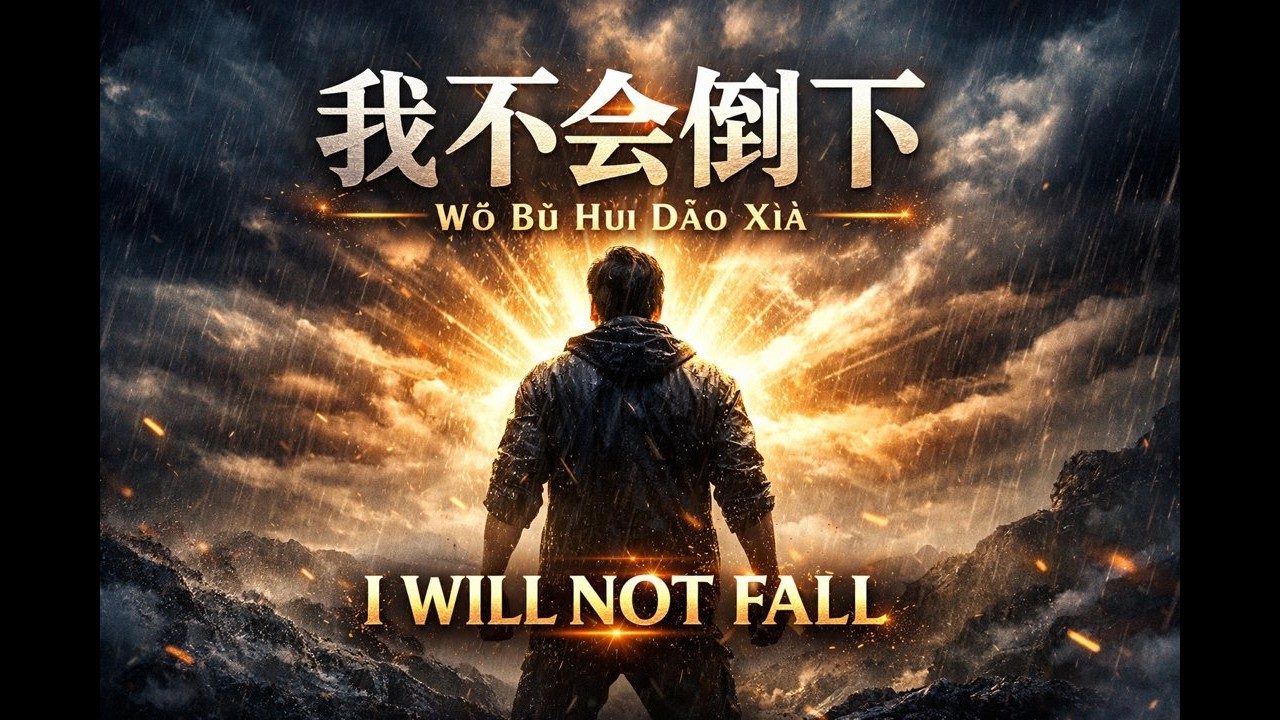 我不会倒下 (Wǒ Bù Huì Dǎo Xià) – Epic Motivational Anthem | I Will Not Fall ( Lagu Mandarin Chinese Song)