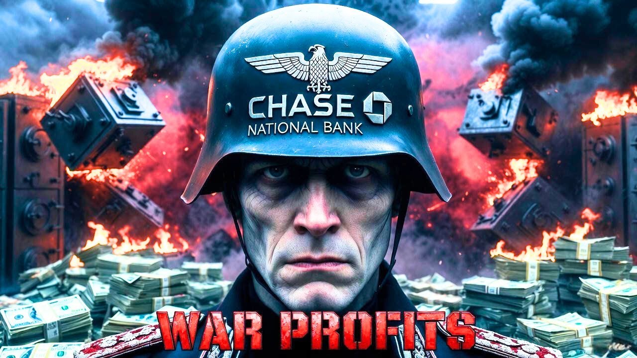 Chase Bank – The Money Trail Behind Germany’s Wartime Economy