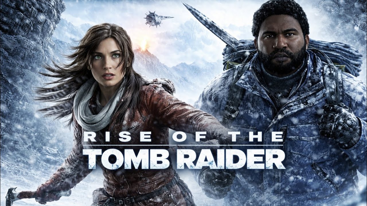 مغامرة في جبال سيبيريا المتجمدة مع ابو شوقي وام شوقي| Rise of the Tomb Raider