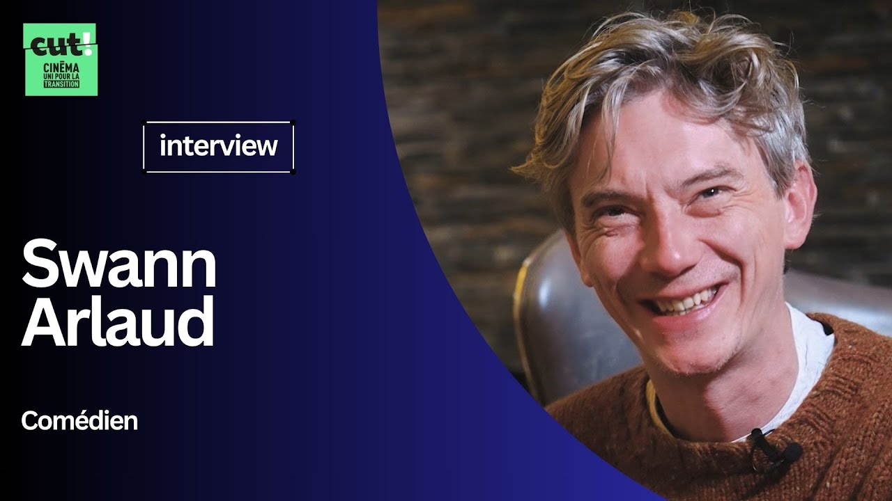 L'interview CUT! Swann Arlaud, comédien