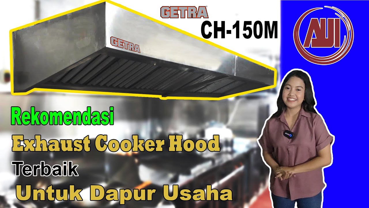 Rekomendasi Cooker Hood terbaik Indonesia Getra CH 150M | Alat Penghisap Asap | Wall Mounted Hood