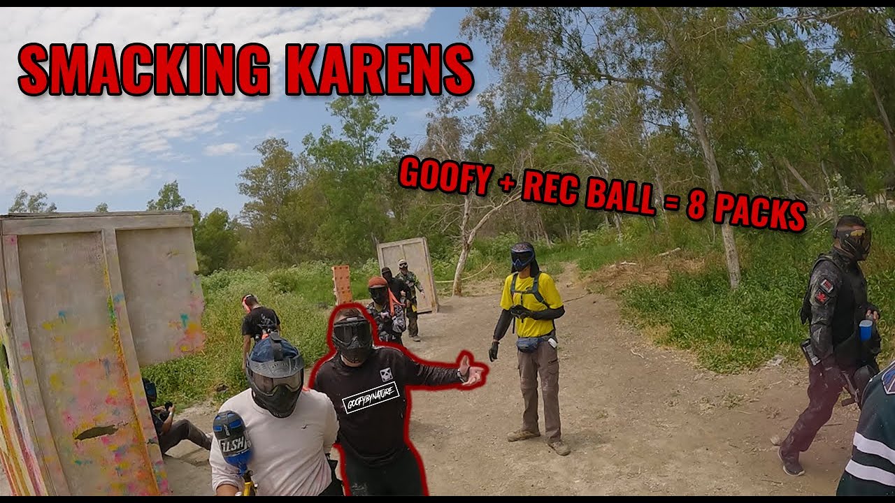 Smacking Karens at their Own Game: Rec Ball Savage: SC Village Paintball Wars