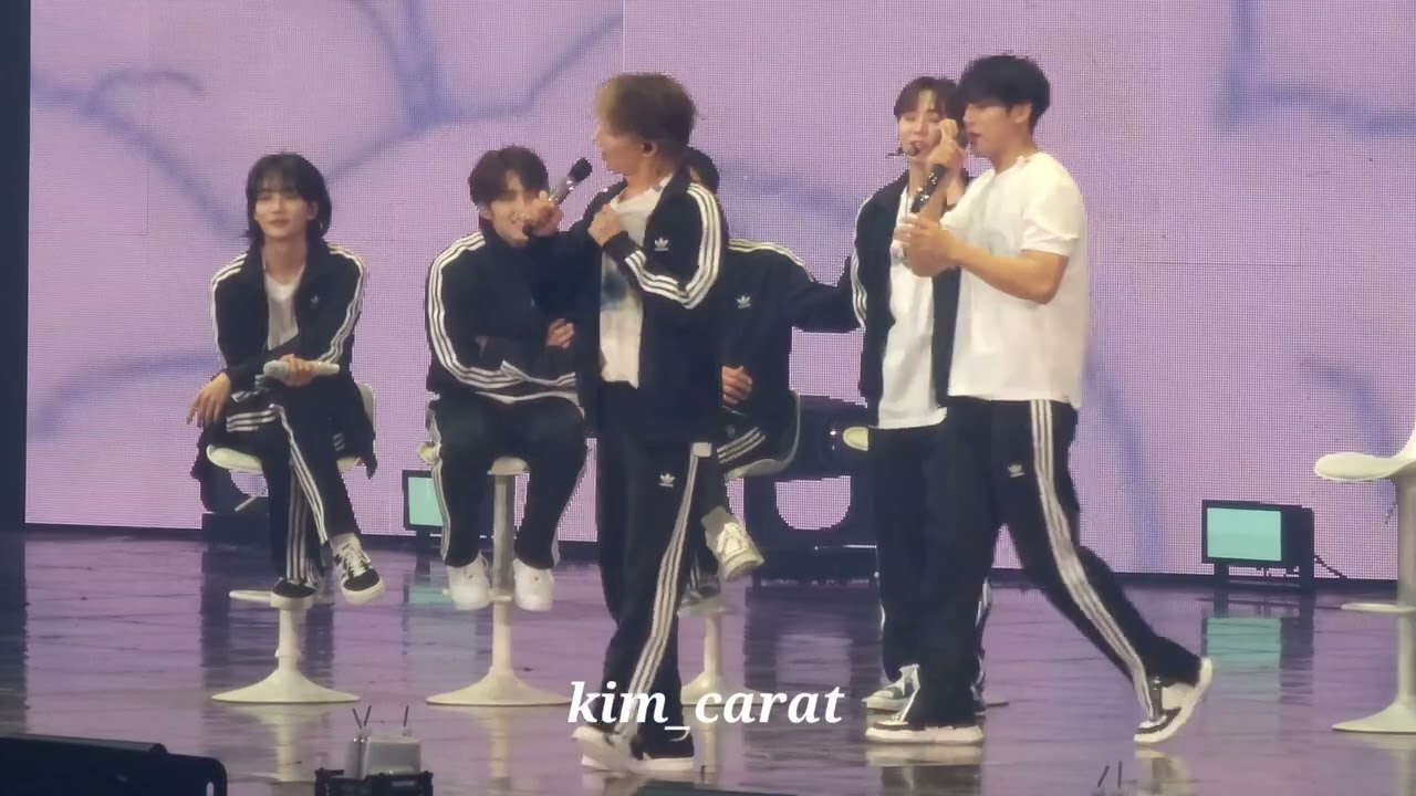[4K] 230310 세븐틴 캐럿랜드 첫콘 안어울리는노래 디노 shut down/ 준 눈누난나/ 도겸 디에잇 Antifragile
