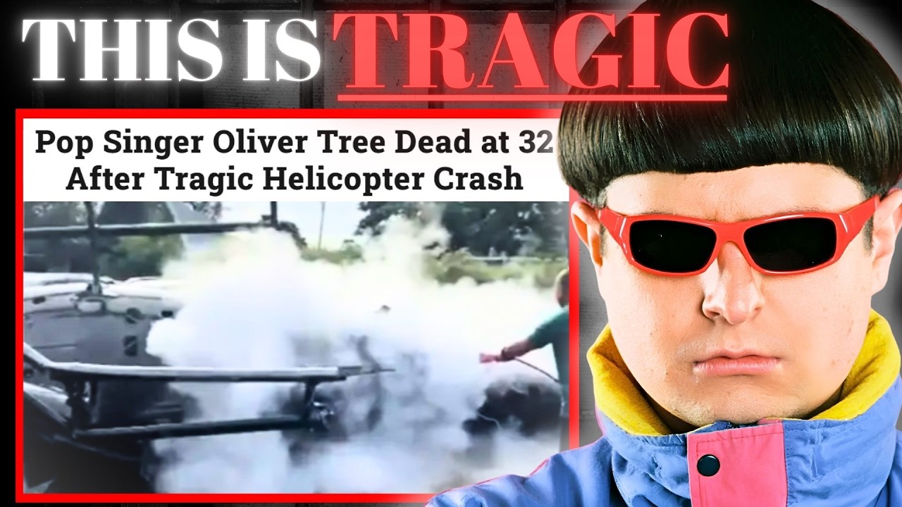 The Oliver Tree Footage is Heartbreaking