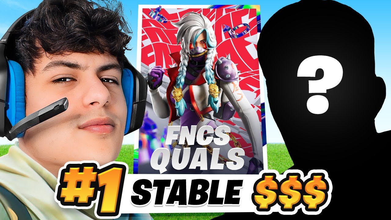 Stable Ronaldo QUALIFIES For Duo FNCS.. (INTENSE)