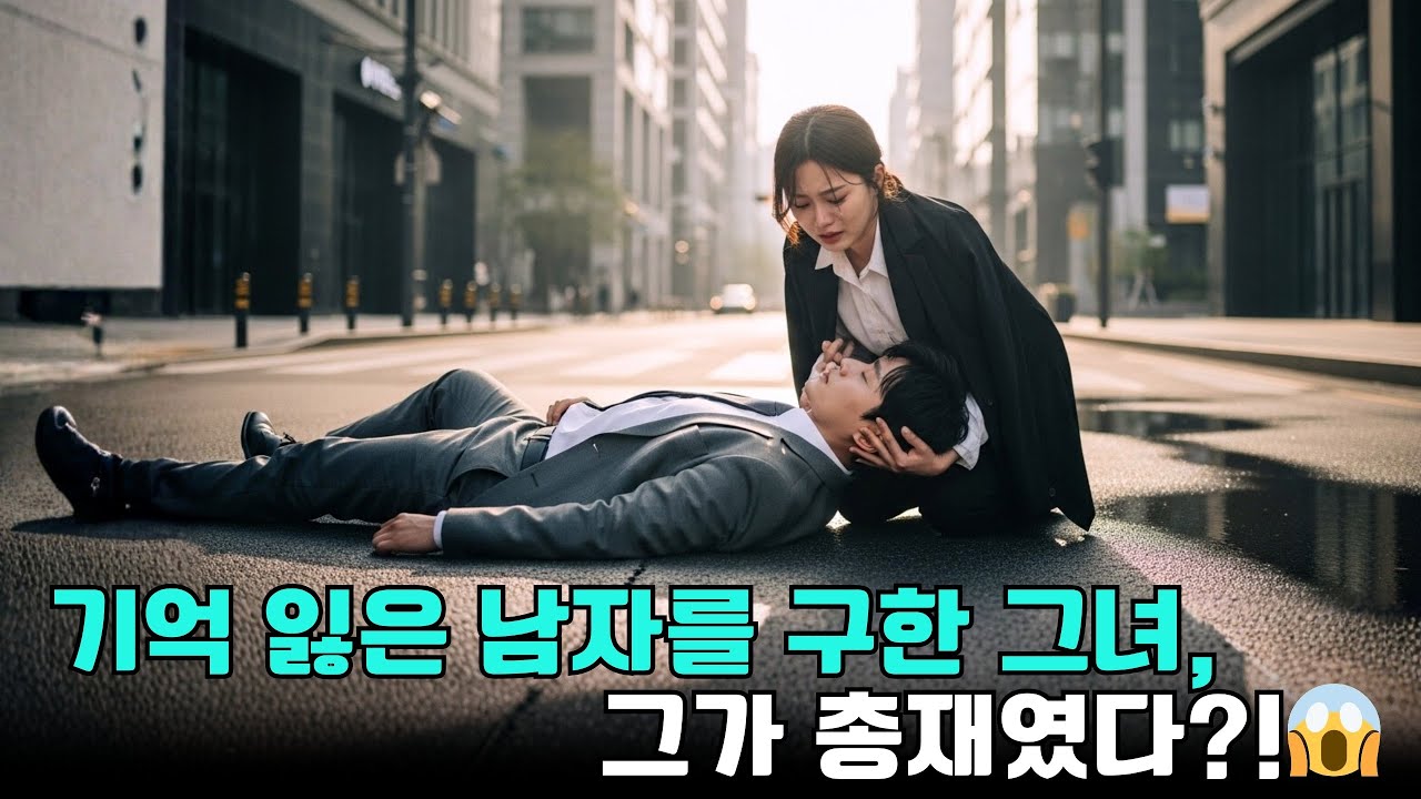 가난한 그녀가 우연히 기억을 잃은 남자를 구했는데… 알고 보니 그는 지배적인 총재였고, 그날부터 그녀에게 매달렸다!