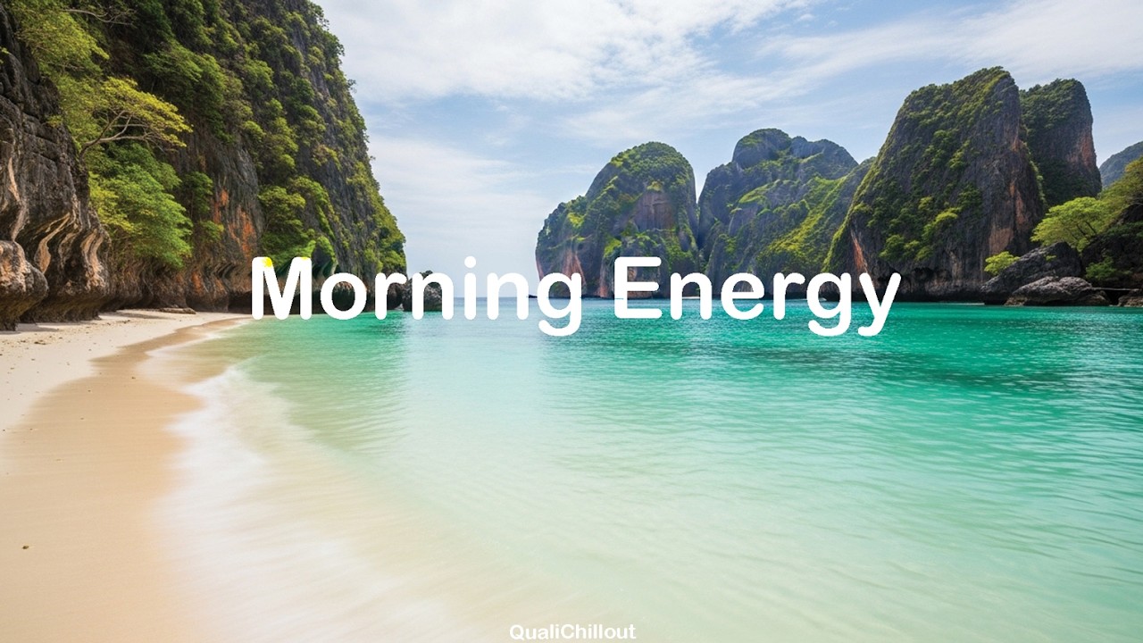 Morning Energy 🌅 Feel Good Chill & Deep House Mix for a Positive Start | QualiChillout