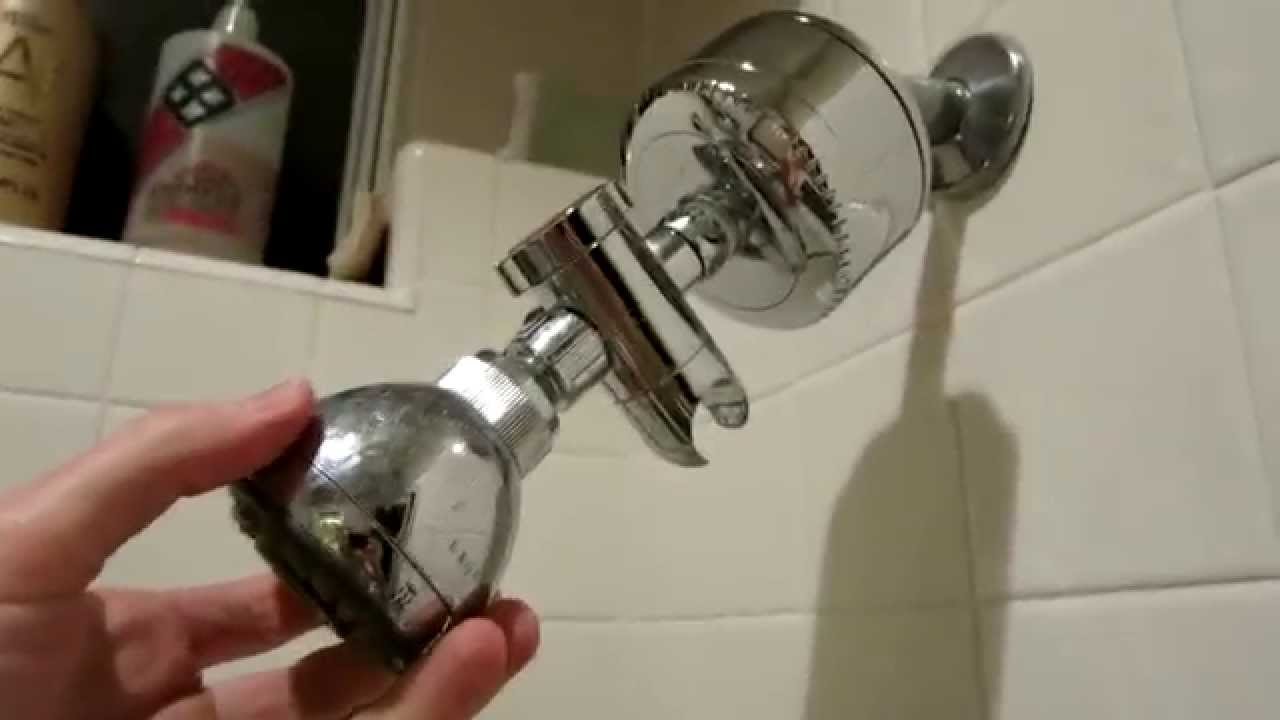 How To Install A Shower Filter To Take The Chlorine Out Of Your Water