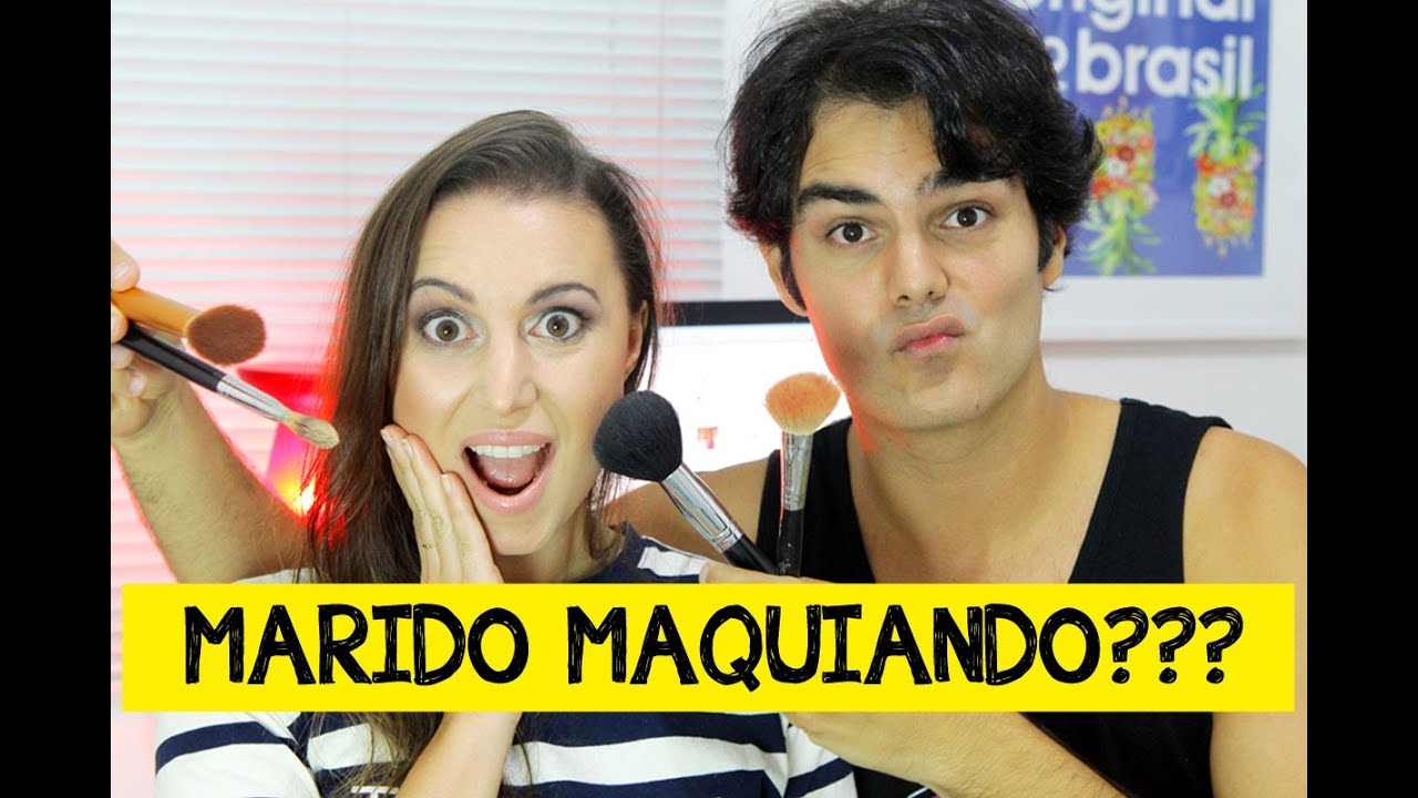 MARIDO MAQUIANDO?