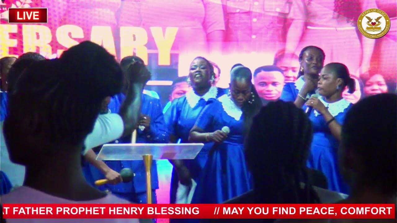 [[[ LIVE ]]] SUNDAY  22/02/2026 1YEAR ANNIVERSARY CELEBRATION SERVICE  PROPHET HENRY BLESSING.