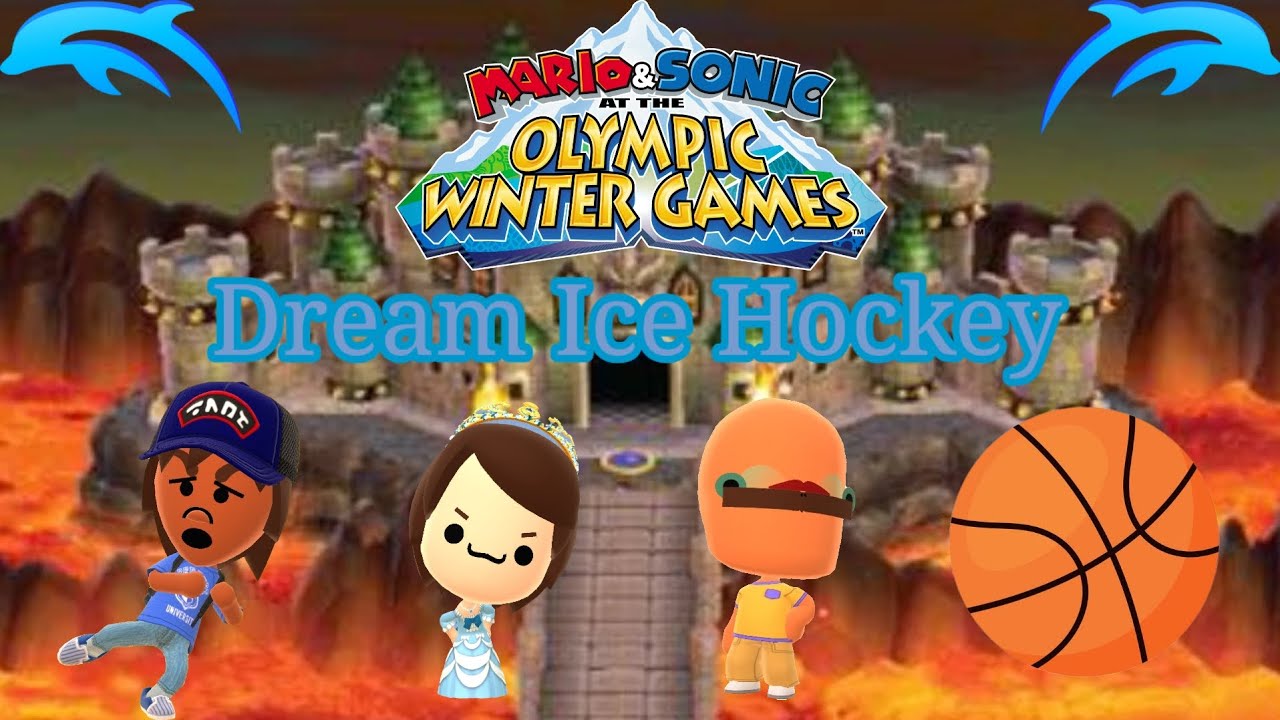 M&S at the Olympic Winter Games: Dream Ice Hockey with Magnus, Uwu, Beef Boss, and Basketball