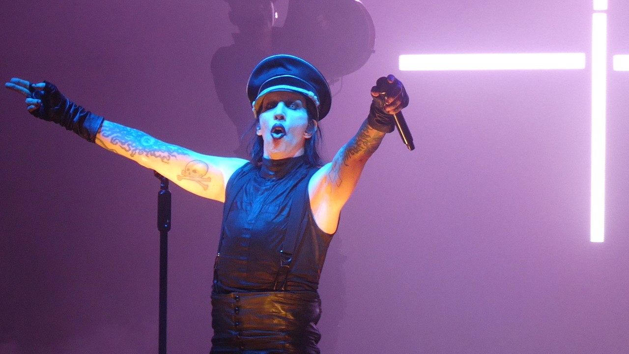 MARILYN MANSON - FULL SHOW@PNC Bank Arts Center Holmdel, NJ 8/26/26