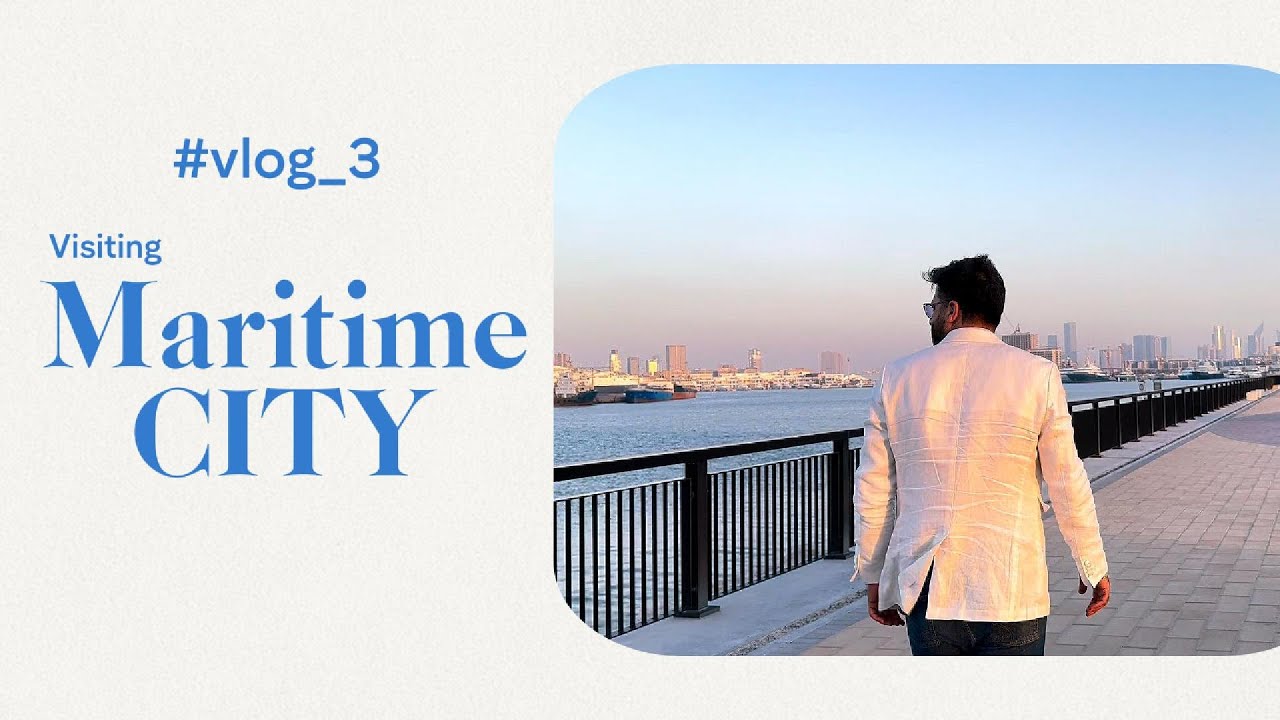 Exploring Dubai Maritime City 🌊 | Big Projects Ahead! 🚀