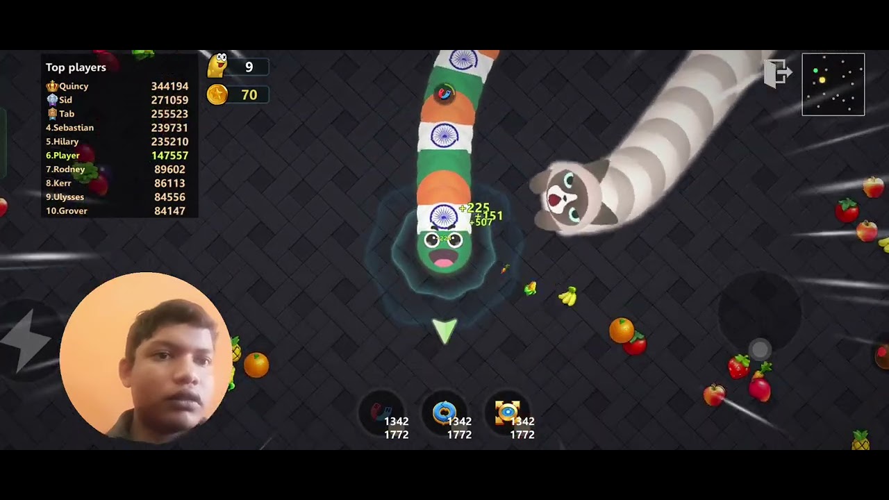 Snake Lite || Snake 🐍 Games|| Triple kill