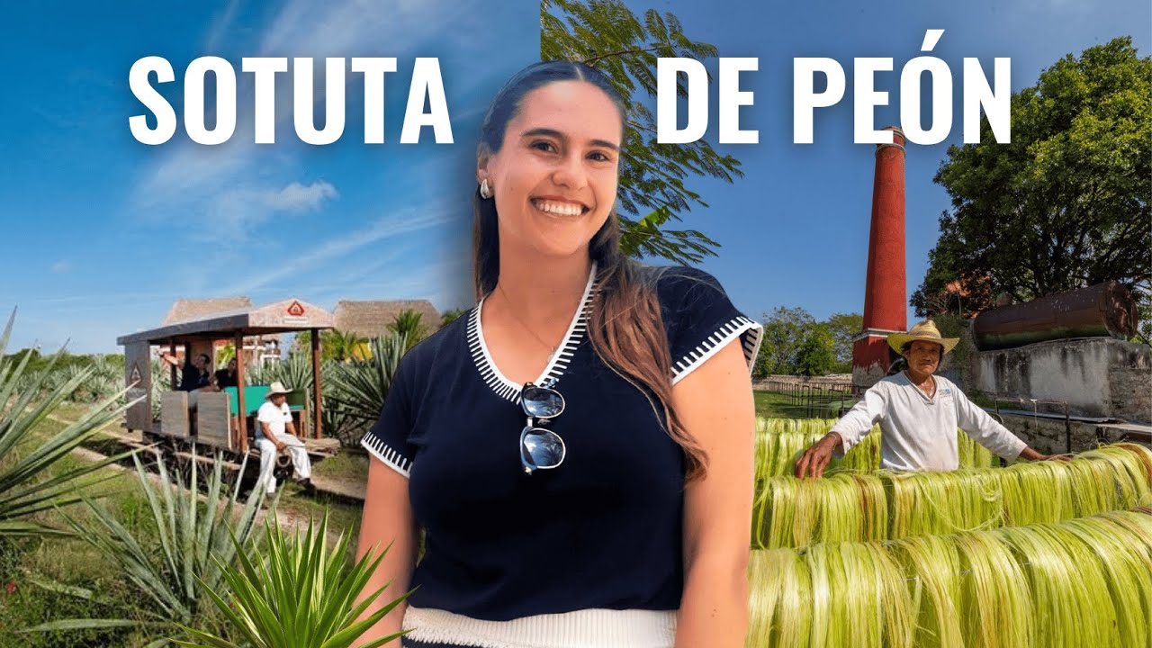 Exploring the Last Living Mexican Hacienda | Sotuta de Peón