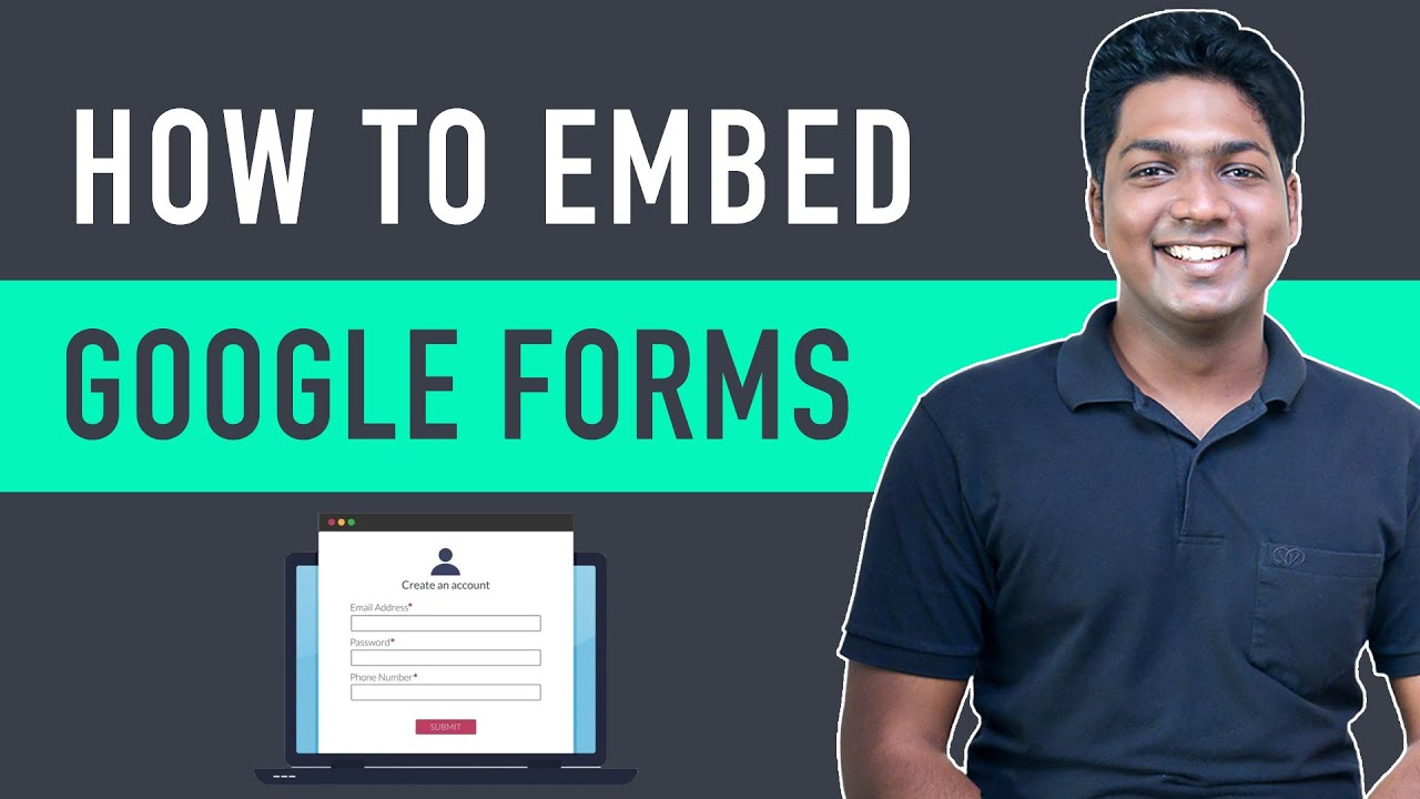 Как встроить Google Forms на свой сайт