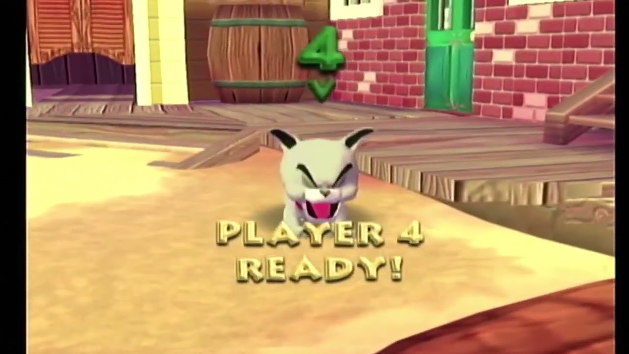 Tom and Jerry War of the Whiskers: Duckling vs Jerry vs Tom vs Tyke Gameplay HD - Funny Cartoon