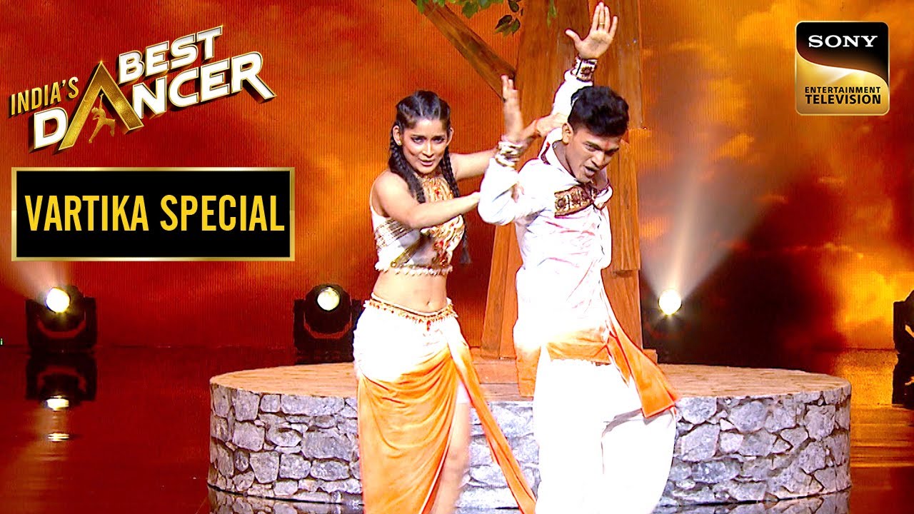 'Ramta Jogi' पर Vartika के Moves लगे Geeta Maa को Unreal | India's Best Dancer 1 | Vartika Special