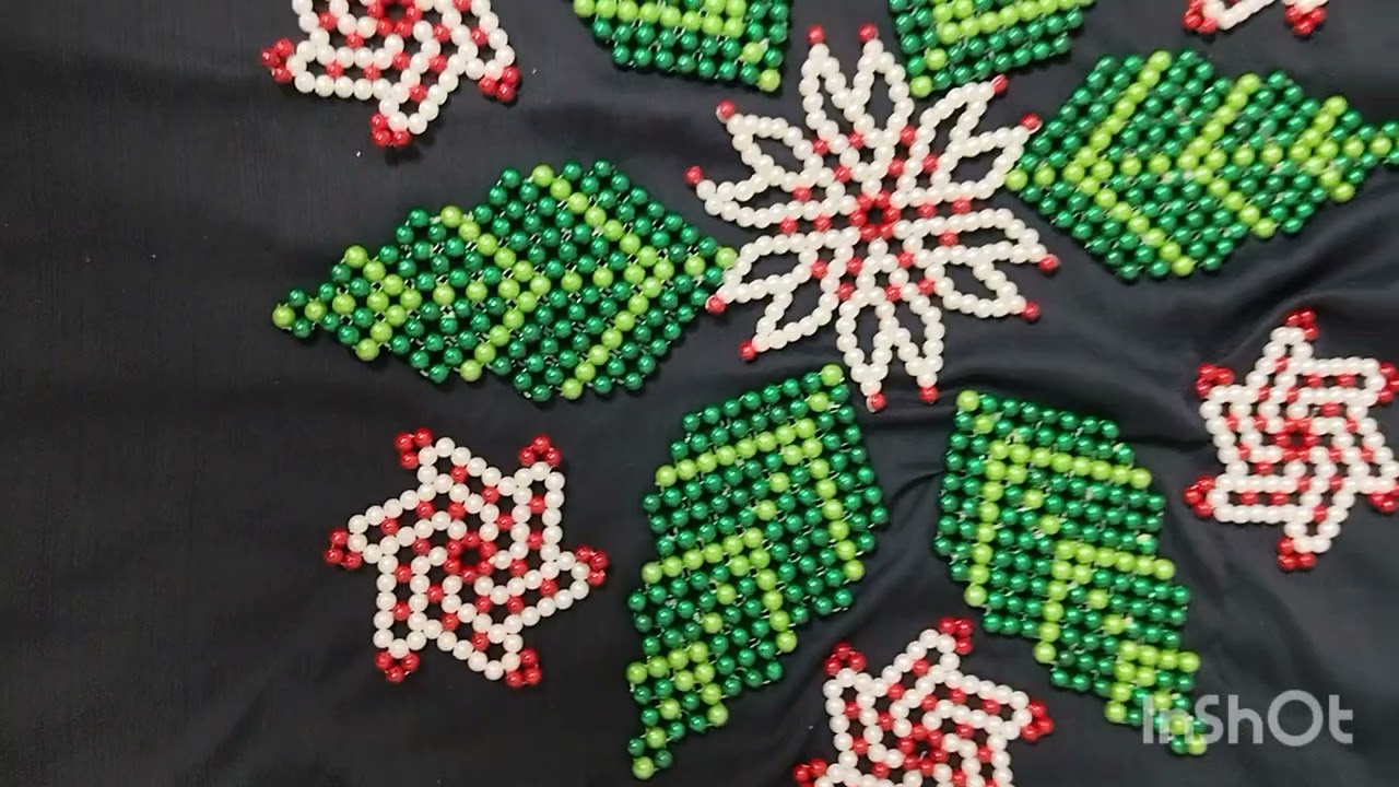 rearrangeable pearl rangoli new order will be accepted