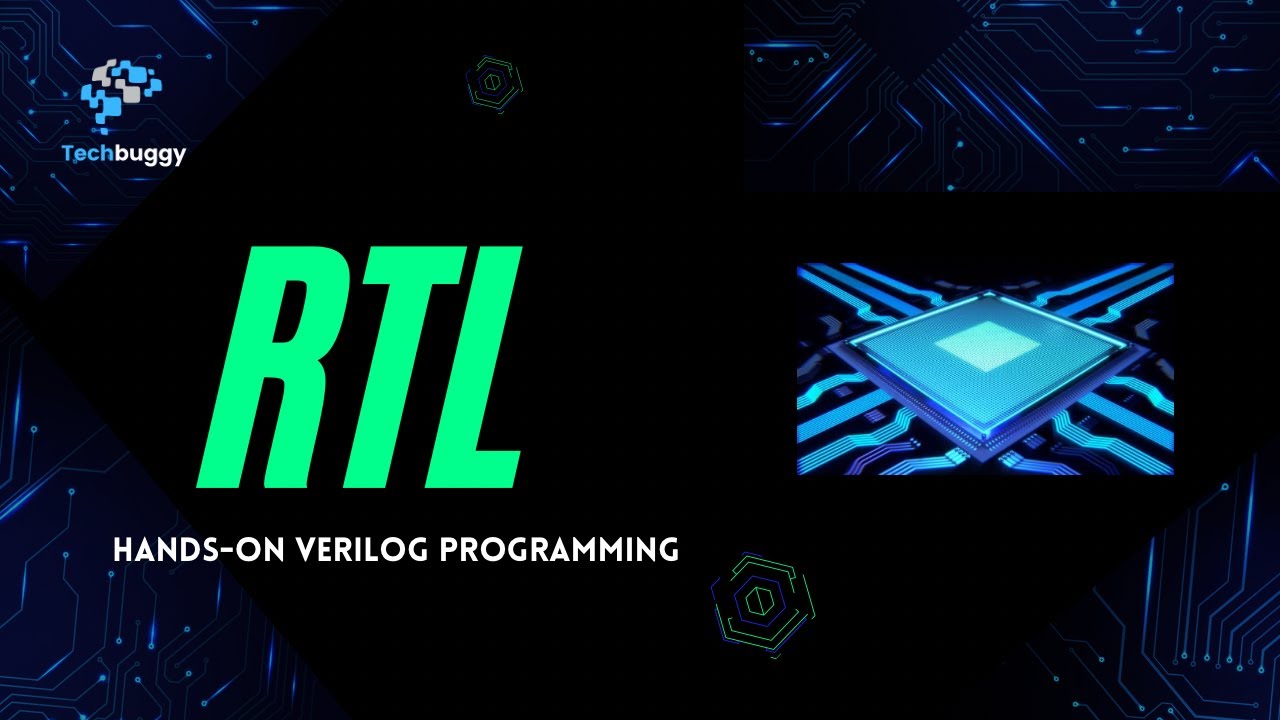 Introduction to RTL | Hands on Verilog Programming | AND Gate Verilog Code | Lecture-1