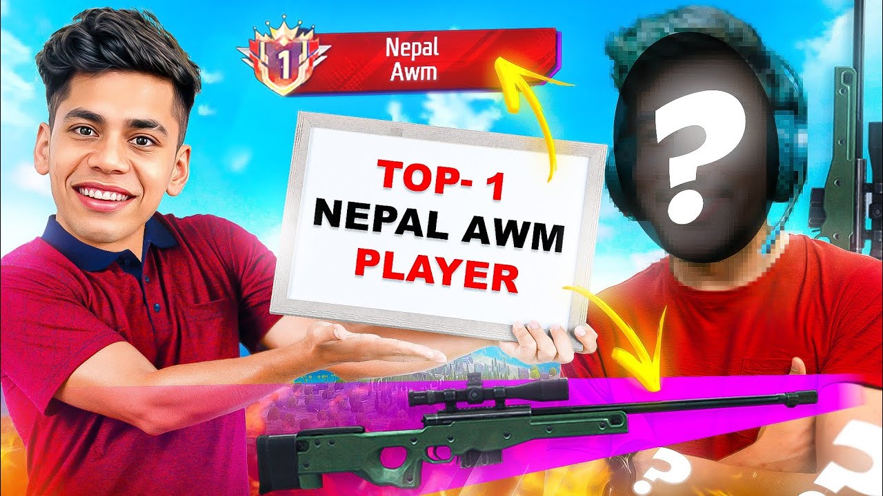 Playing with Nepal Top 1 AWM Player🔥Deadly Duo❤️‍🩹!!