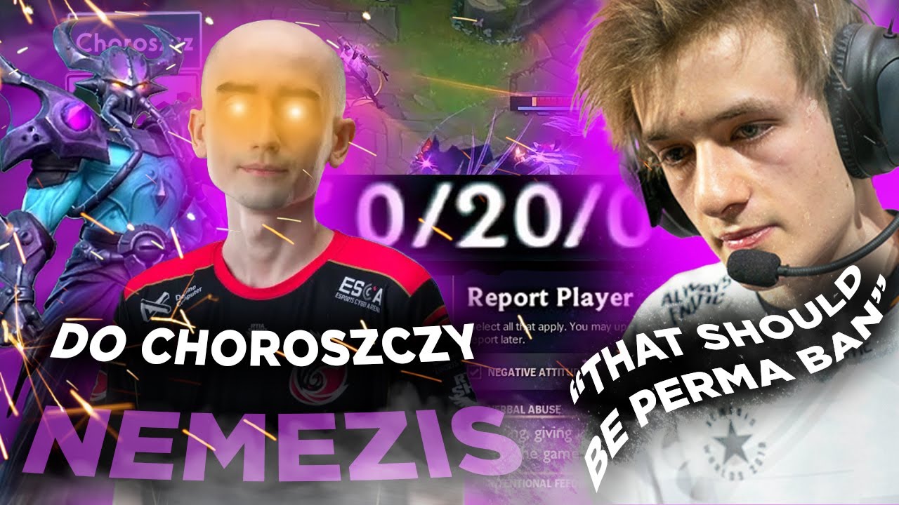 Dawidsonek Kassadin vs Nemezis Smolder
