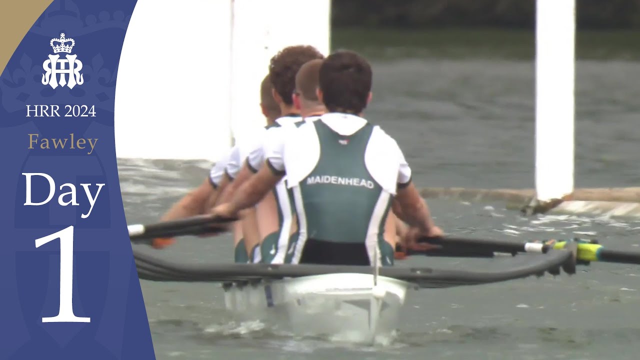 Maidenhead R.C. v Miami R.C., USA - Fawley Challenge Cup | Henley 2024 Day One