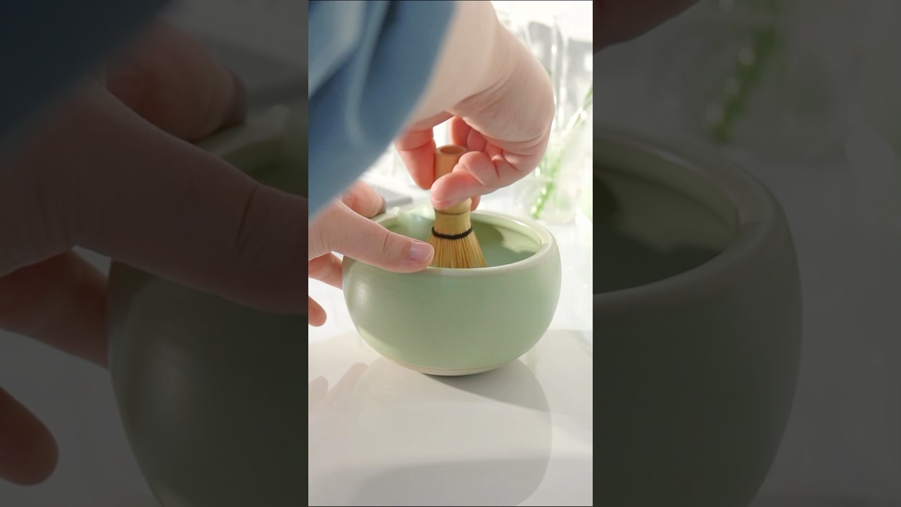 CALMING & SATISFYING MATCHA ASMR
