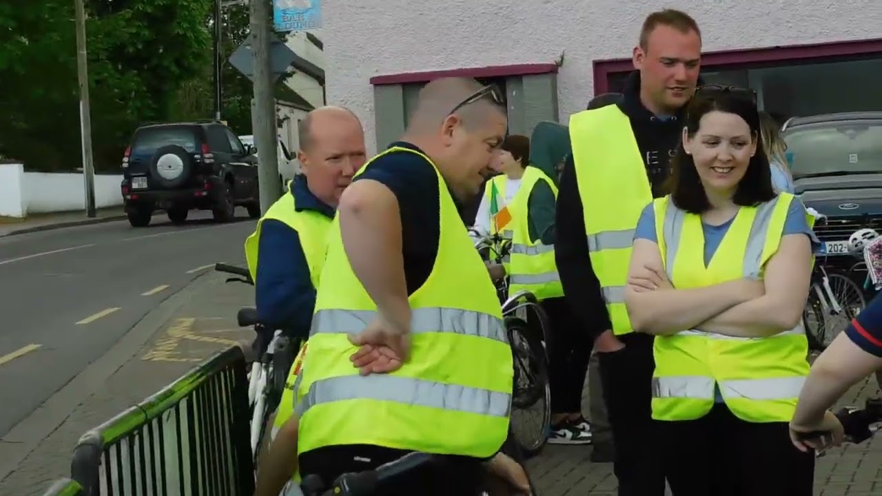 Clonaslee High Nelly Cycle in Support of Pieta May 2023