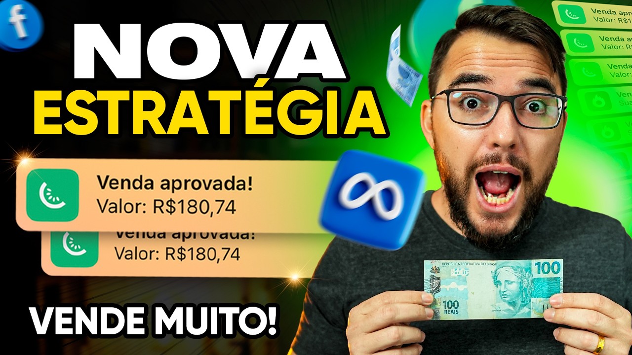 Mudou! Nova estratégia de TRÁFEGO DIRETO no Meta Ads - Venda Todos os Dias MÉTODO 3x4