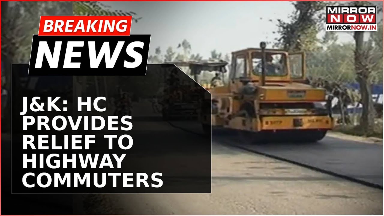 J&K High Court Slams Toll Plaza Expansion, Calls It Money-Minting Tactic | Breaking News