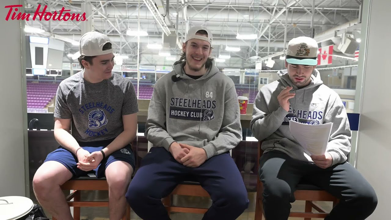 Double Doubles with MacDonell Season 2 by Tim Hortons - Konnor Smith and Brayden Gillespie