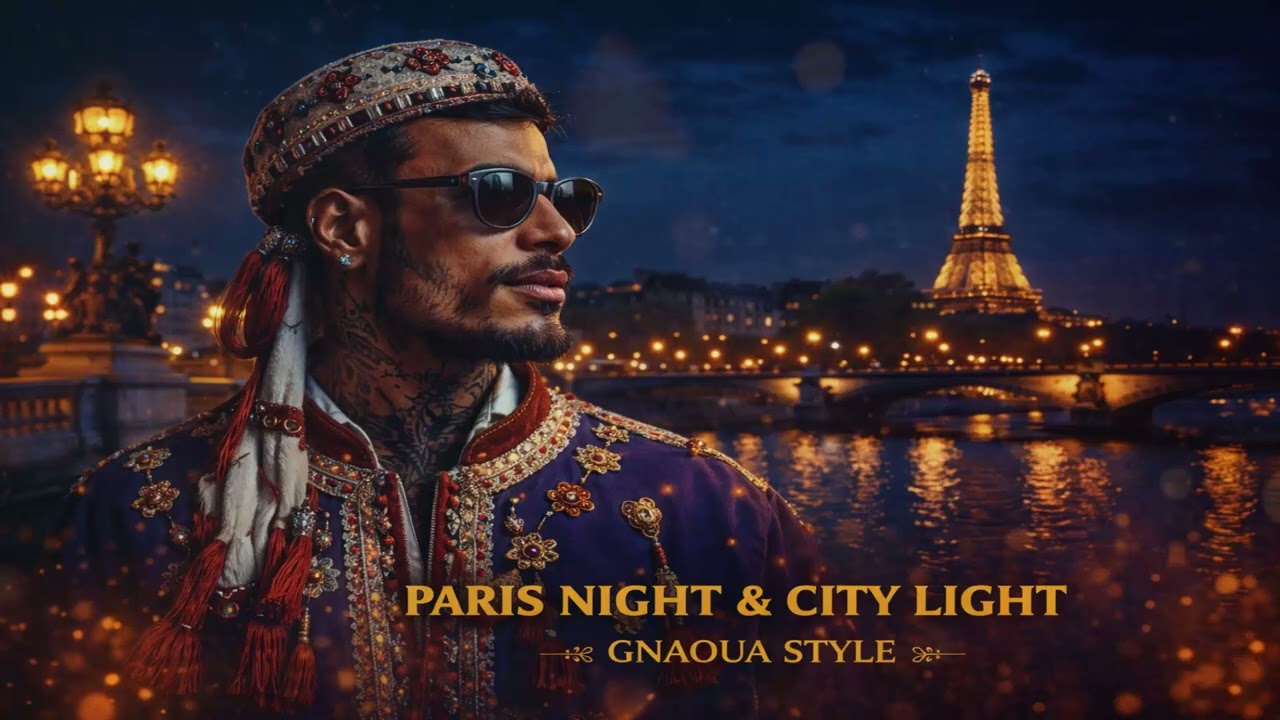 Paris Night & City Light - Gnaoua Style
