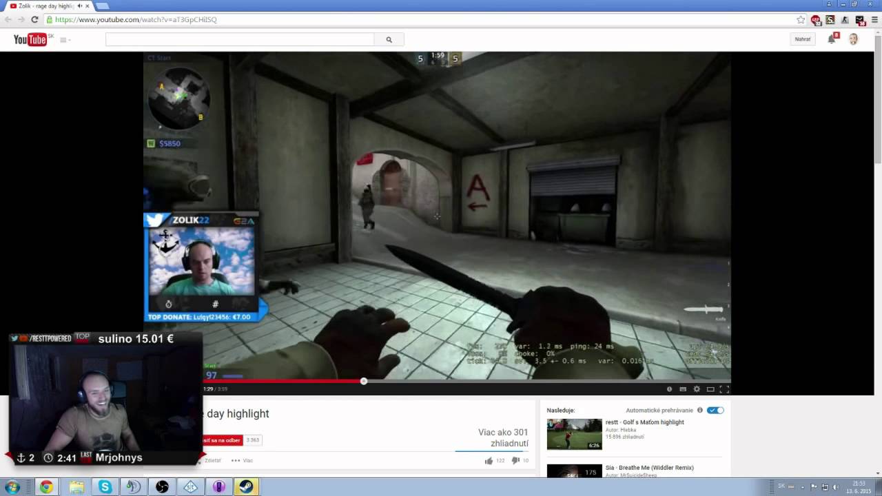 restt reaction (zolik rage day)