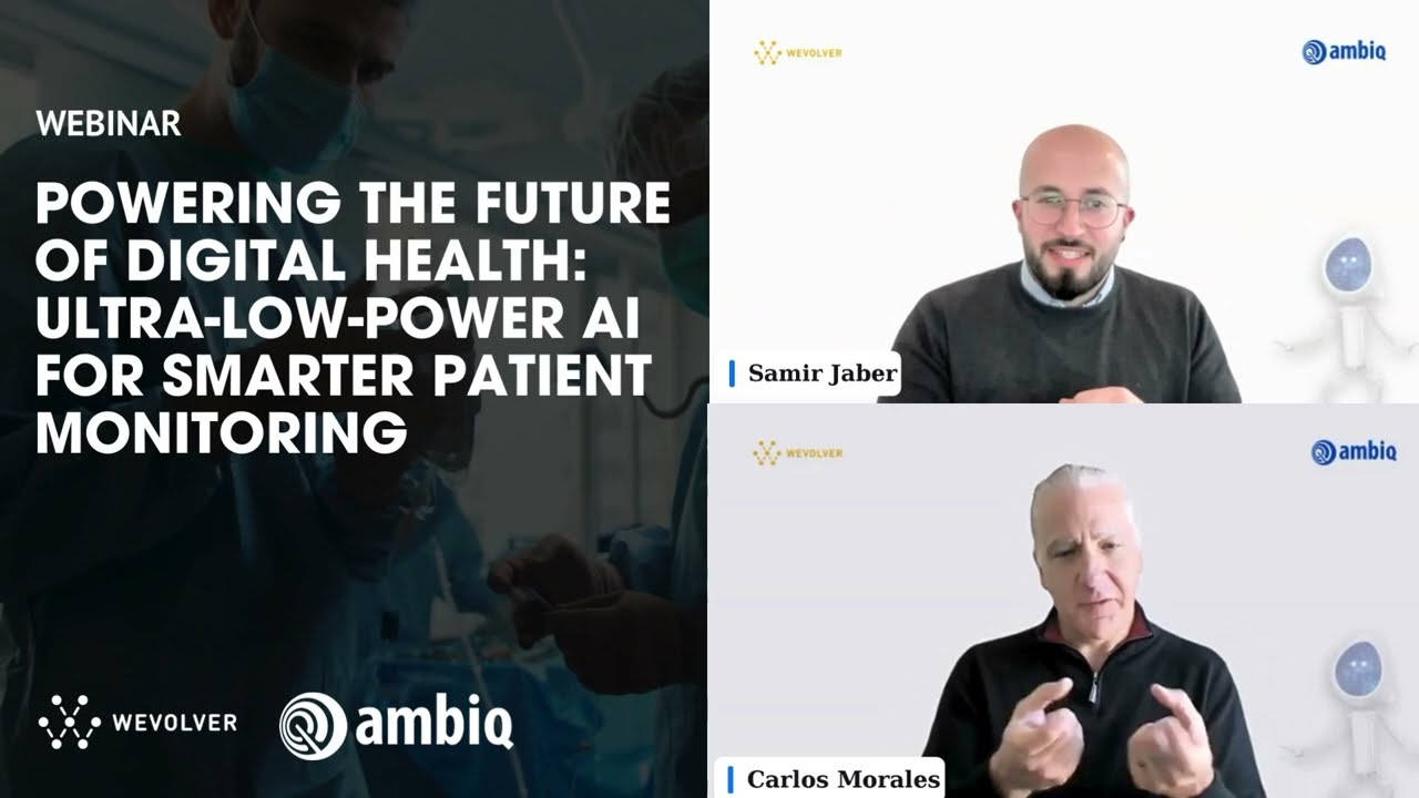 Powering the Future of Digital Health: Ultra-Low-Power AI for Smarter Patient Monitoring