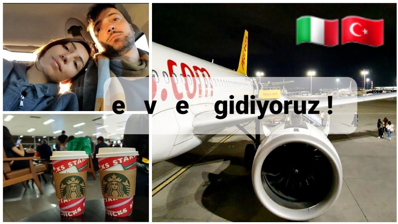 2 Yıl Sonra 🇹🇷  Tüm Gün Yolda ✈ Anneme Süpriz , Yeğenimle Tanıştım 🧸