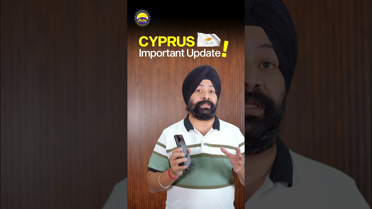 ⚠️ Important News for Cyprus Students | Visa Delay Alert 2025