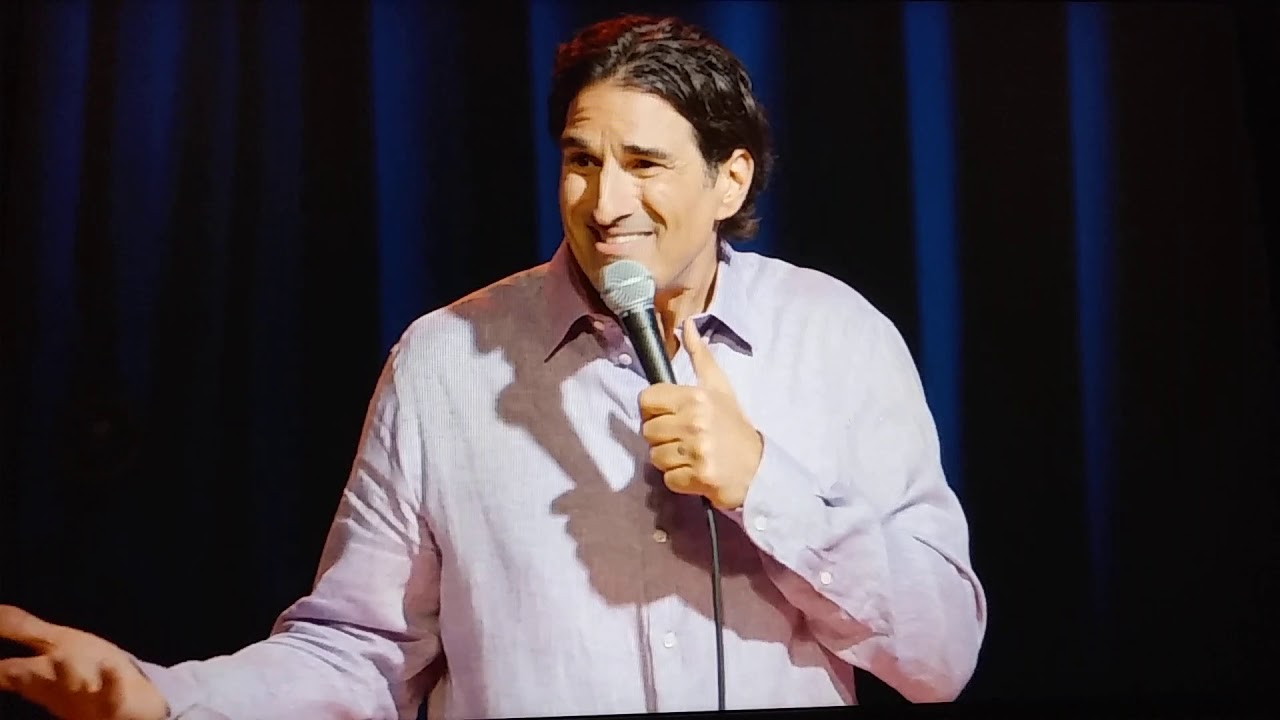 Gary Gulman on Antidepressant side effects