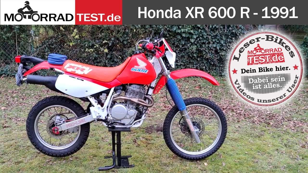 Honda XR 600 R | LeserBike-Video von Heiko