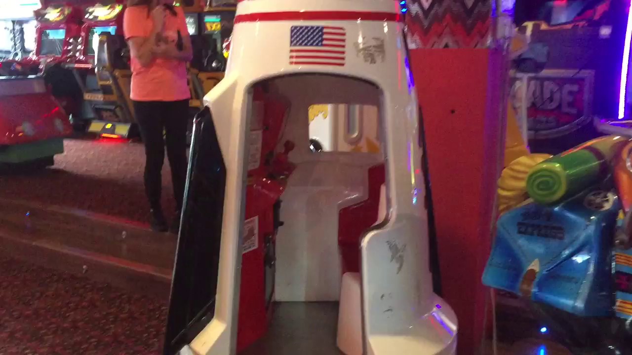 RG Mitchell NASA Rocket Kiddie Ride
