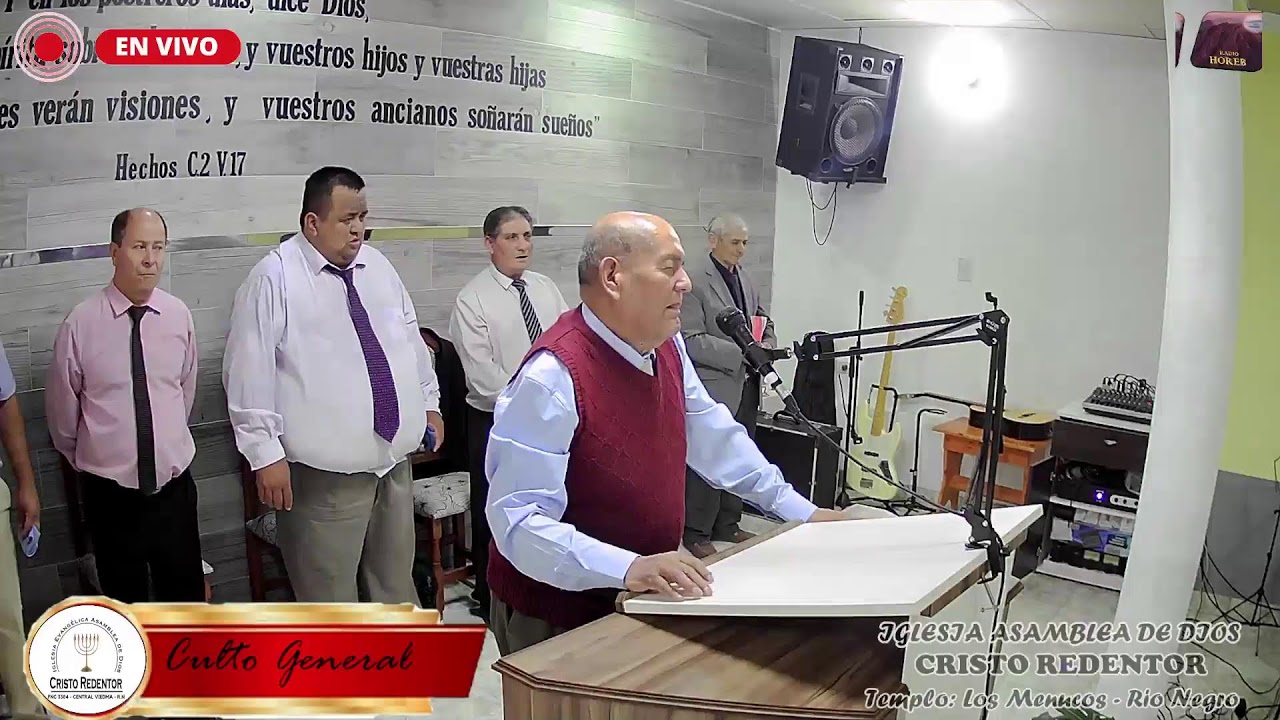 Culto General - Cristo Redentor Los Menucos