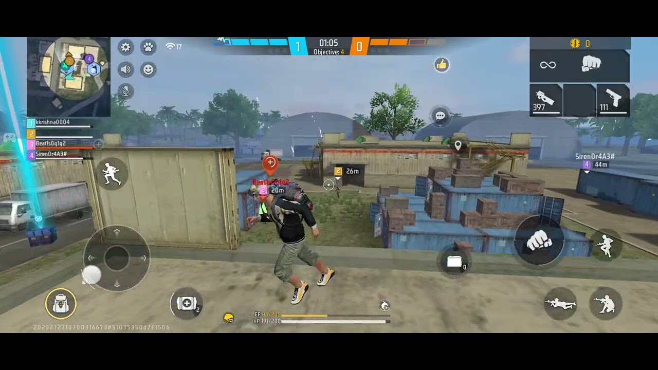 Unexpected Team Carry 😳 | Free Fire Clash Squad Win