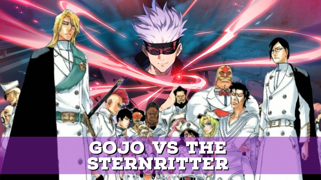Satoru Gojo vs. The Sternritter Part 2