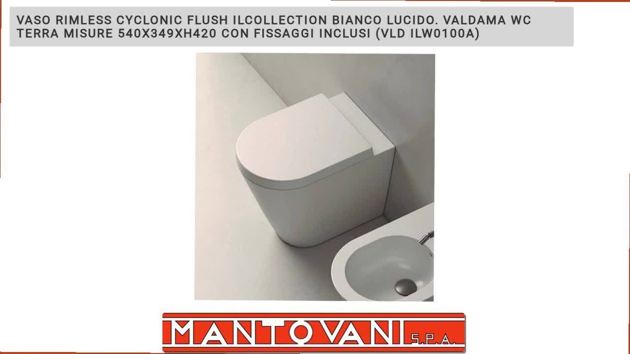 Valdama wc ciclonic flush